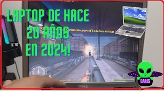 Mejorando Laptop Del 2004  DELL D610 [upl. by Robinette473]