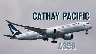 Cathay Pacific A359  PTFS  Delta Gaming [upl. by Nilsoj]