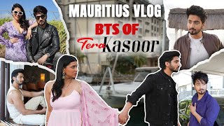 Tera Kasoor Song BTS with memannara  Mauritius Vlog MrFaisu [upl. by Catharina183]