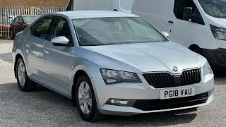 Skoda Superb PG18 VAU [upl. by Ailed]