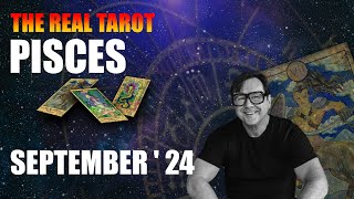 ♓️ Pisces September 2024 Tarot Reading LOVE Success amp UNLEASH Your Power [upl. by Ayomat]