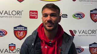 Guidonia Montecelio vs LAquila 1927  Intervista a Calì [upl. by Norted203]