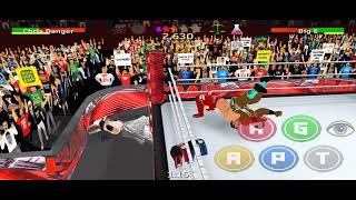 Wrestling Revolution 3D Braun Strowman vs Big E Raw [upl. by Resay]