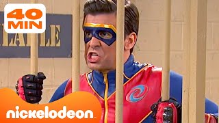 30 Minutes of Captain Man on His WORST Behavior in Henry Danger  Nickelodeon [upl. by Burnaby]