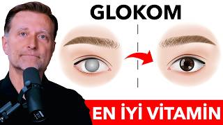 Glokomu Tersine Çeviren Vitamin  Dr Berg Türkçe [upl. by Stavros]