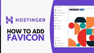 How to Add Favicon in Hostinger Website Builder 2024 [upl. by Domenech487]