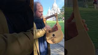 Lyre cover  Mon amant de St Jean lyremusic paris sacrécoeur love bard lyre musician [upl. by Fredette]