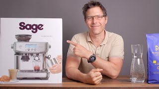 Sage Breville Barista Pro How to Setup Dial In and Make Drinks [upl. by Pang]