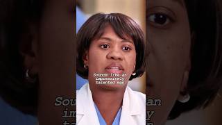 Dr Baileys Excellence and Embarrassmenttvshow tseries greysanatomy [upl. by Yoj636]