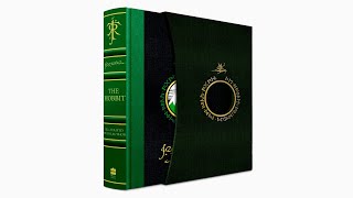 THE HOBBIT Deluxe illustrated edition by J R R Tolkien [upl. by Kilah820]