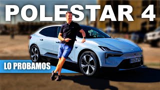 El Polestar 4  Mi Nuevo Coche Eléctrico Favorito [upl. by Ahsenhoj]