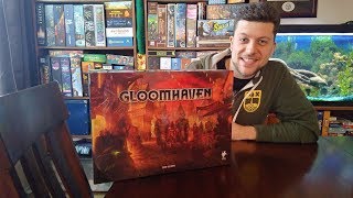 Gloomhaven Unboxing [upl. by Dnilazor]