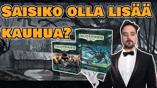 Arkham Horror The Dunwich Legacy amp Investigator Expansion  Lisäosia  Fantasy Flight Games [upl. by Halpern]