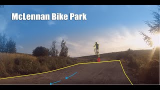 Riding at Mclennan Bike Park in Kitchener  MTBLife [upl. by Attlee]