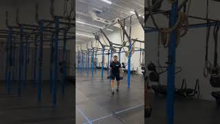 Double dumbbell staggered deadlift  Freakin Fitness [upl. by Stearns]