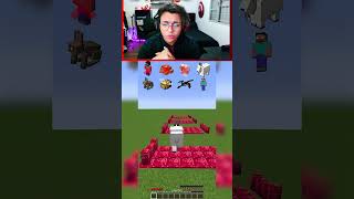 🔴Quem Pula Mais Longe ib stevelolvids minecraft mobs kadukos [upl. by Eshman]