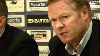 Persconferentie Ronald Koeman na RKC Waalwijk  Feyenoord [upl. by Harlin]