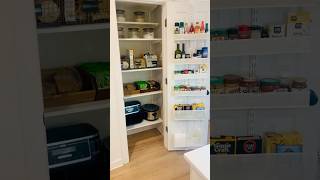 Wire Pantry Organization Makeover pantryorganizationideas pantry kitchenstorage [upl. by Eulaliah]