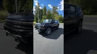 2025 GMC Hummer EV SUV MindBlowing Air Suspension in Action [upl. by Tranquada671]