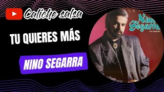 Tu quieres más 🎵 Nino Segarra 🎶 Video lyricletra  caliche salsa [upl. by Euqinu879]