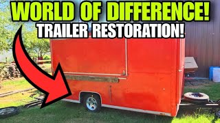 Concession Trailer Gets BIGGEST upgrade New Wheels and tires [upl. by Ernestus]