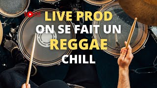 Vibe CHILL et prod REGGAE  présentation de LA CONSOLE du son bob marley [upl. by Ecyar]