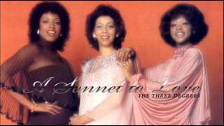 The Three Degrees quotA Sonnet to Lovequot 1985 [upl. by Aicirtac]