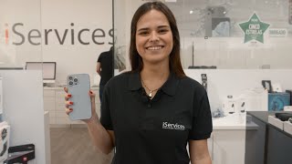 Conheça os iPhones Recondicionados iServices [upl. by Hahsi]