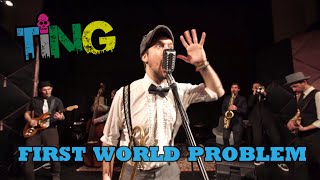 TiNG  First World Problem Official Video  Balkan Electro Swing [upl. by Yllatan173]