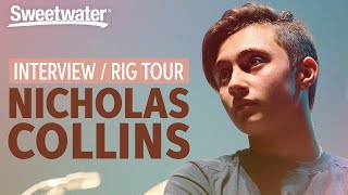 Phil Collins Drummer 🥁 – Nicholas Collins Rig Tour amp Interview [upl. by Dupuis]