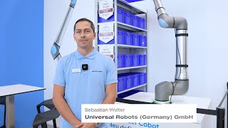 Universal Robots  Motek 2022 [upl. by Carberry383]