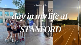 day in my life as a stanford student athlete [upl. by Nygem868]