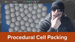 Packing Spherical Cells Using MoGraph and Volumes [upl. by Kcinomod137]