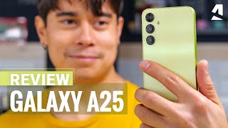 Samsung Galaxy A25 review [upl. by Anileme]