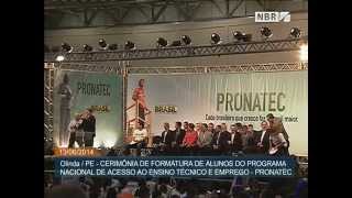 Pronatec forma 13 mil alunos em Olinda [upl. by Arec806]