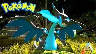 MEGA CHARIZARD X POKEMON EVOLVED UPDATE 150 Ark Modded Gameplay [upl. by Sapowith749]