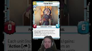 Satine Kryze Committed to Peace  Twilight of the Republic Preview Card Review starwars swu [upl. by Euqirne]