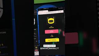 Binomo Cheat Bot Free Access ❤️‍🔥 freebot tradingbot binomobot Advancejoin [upl. by Ahselrac824]