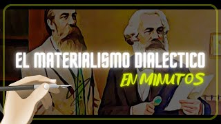 EL MATERIALISMO DIALECTICO en minutos [upl. by Iretak]