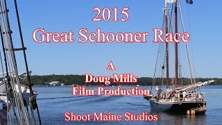 2015 Great Schooner Race [upl. by Iznyl]