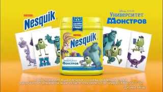 Nestle Monsters University TV Spot [upl. by Otter24]