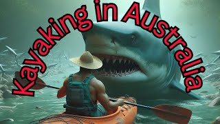 Kayaking the Woronora River Fishing for Thrills Among Bull Sharks [upl. by Niboc]