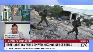 Israel abatió a Yahya Sinwar máximo líder de Hamas [upl. by Erdried]