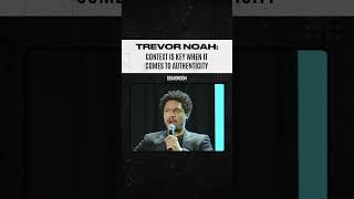 Trevor Noah on authenticity is a mustwatch 😅💯⁠ [upl. by Nonnaer]