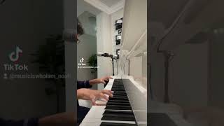 OVERTAKEN from One Piece onepiece anime piano [upl. by Neerol]