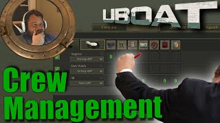 Crew Management Example  Uboat  Tutorial [upl. by Harriett]