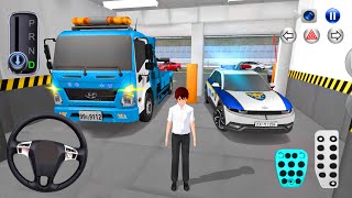 3D City Crazy Car Driving Police Car amp All Super Car Parking in Building Garage  3D Driving Class [upl. by Olfe895]