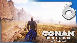 THRALL PREP STEEL AND HEAVY ARMOR  Modded Conan Exiles GameplayLets Play E6 [upl. by Maro104]