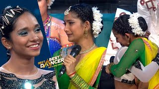 Vartika rone laghe Saumya ke liye 🥺❤️  Indias Best Dancer Season 3 [upl. by Ilhsa]