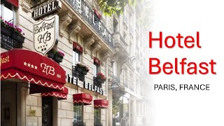 Belfast Hotel Paris room tour [upl. by Arick469]